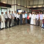 SKSSF Reception @Bahrain Airport
